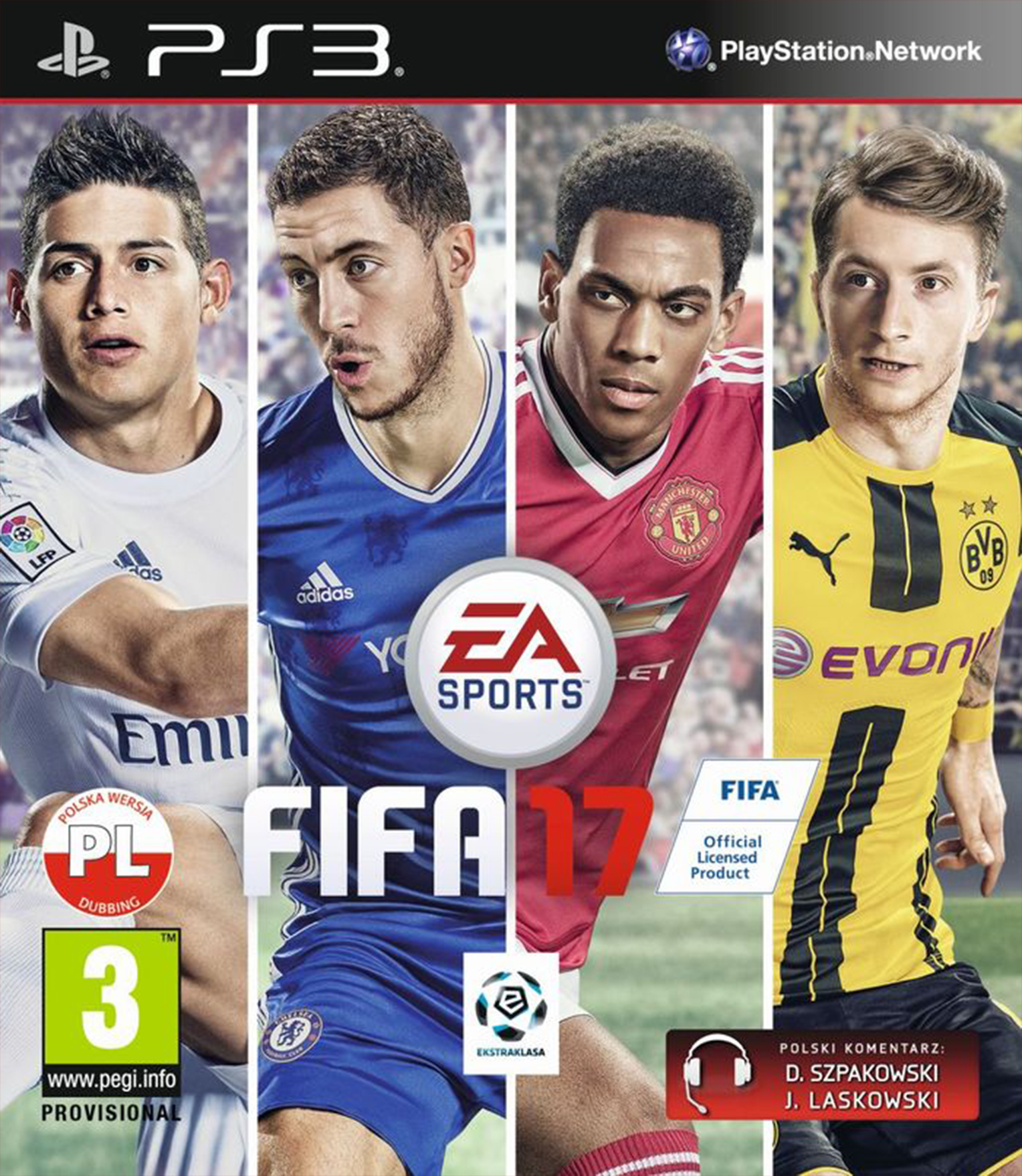 FIFA 17 PS3 - Wirtus.pl