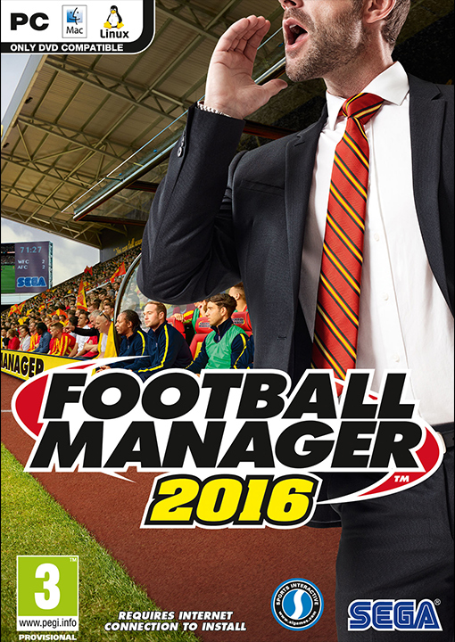 Football Manager 2016 PC DVD - Wirtus.pl