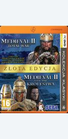 PKK Total War Medieval II Złota Edycja PC DVD - Wirtus.pl