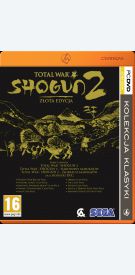 PKK Total War Shogun 2 Złota Edycja PC DVD - Wirtus.pl