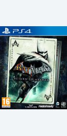 Batman: Return to Arkham PS4 DVD - Wirtus.pl