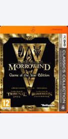 The Elder Scrolls III: Morrowind Game of the Year Edition PC DVD - Wirtus.pl
